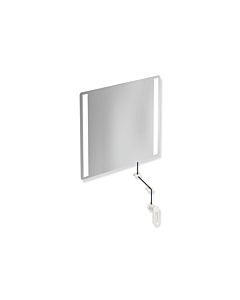 Hewi 801 tilting light mirror LED 801.01.40099 600x540x6mm, pure white