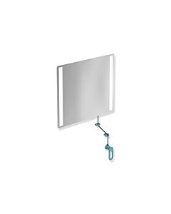 Hewi 801 tilting light mirror LED 801.01.40055 600x540x6mm, aqua blue