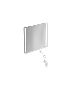 Hewi 801 tilting light mirror LED 801.01.40098 600x540x6mm, signal white