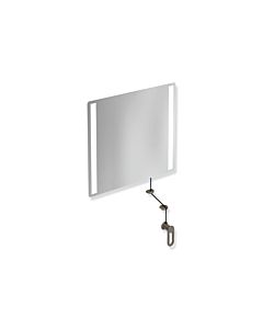Hewi 801 tilting light mirror LED 801.01.40084 600x540x6mm, umbra
