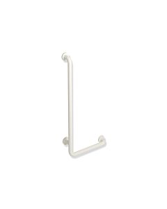 HEWI Winkelgriff Serie 801 8012211099 900 x 400 mm, reinweiss