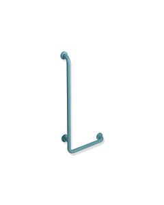 Hewi 801 poignée coudée 801.22.1S55 600-1100 x 300-850 mm, bleu aqua