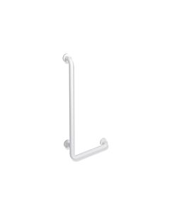 Hewi 801 poignée coudée 801.22.1S98 600-1100 x 300-850 mm, blanc de sécurité