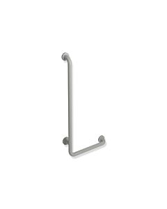 Hewi 801 poignée coudée 801.22.11095 900 x 400 mm, gris roche