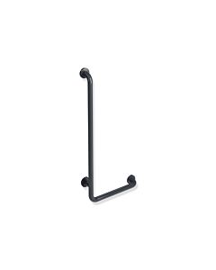 Hewi 801 poignée coudée 801.22.1S92 600-1100 x 300-850 mm, gris anthracite