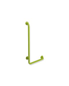 Hewi 801 poignée coudée 801.22.11074 900 x 400 mm, vert pomme