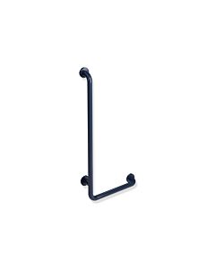Hewi 801 poignée coudée 801.22.1S50 600-1100 x 300-850 mm, bleu acier