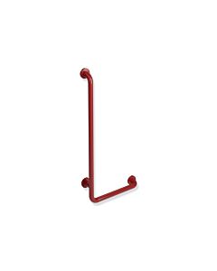 Hewi 801 poignée coudée 801.22.1S33 600-1100 x 300-850 mm, rubinrot