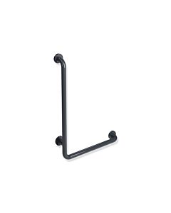 Hewi 801 poignée coudée 801.22.13092 480 x 750 mm, gris anthracite