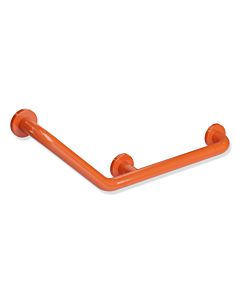 Hewi 801 angled handle 801.22.20036 135 degrees, 283x620mm, coral