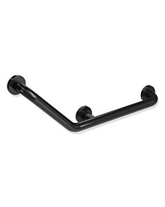 Hewi 801 angled handle 801.22.20090 135 degrees, 283x620mm, deep black
