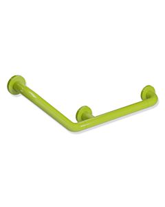 Hewi 801 angled handle 801.22.20074 135 degrees, 283x620mm, apple green