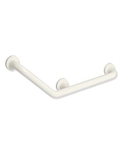 Hewi 801 poignée coudée 801.22.20699 blanc pur, 135 degrés, 283x620 mm, noyau en aluminium