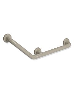 Hewi 801 angled handle 801.22.20686 sand, 135 degrees, 283x620mm, aluminum core