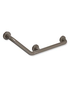 Hewi 801 angled handle 801.22.20684 umbra, 135 degrees, 283x620mm, aluminum core