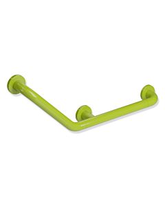 Hewi 801 angled handle 801.22.20674 apple green, 135 degrees, 283x620mm, aluminum core
