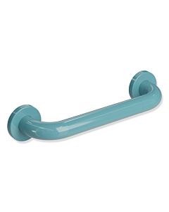 Hewi 801 poignée de bain 801.36.10055 300 mm, bleu aqua