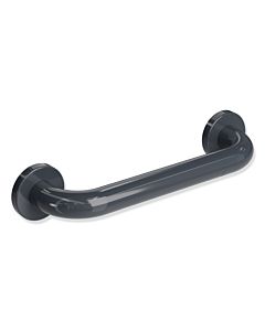 Hewi 801 bath handle 801.36.11692 anthracite gray, 400mm, with aluminum core