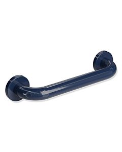 Hewi 801 poignée de bain 801.36.11650 bleu acier, 400 mm, avec âme en aluminium