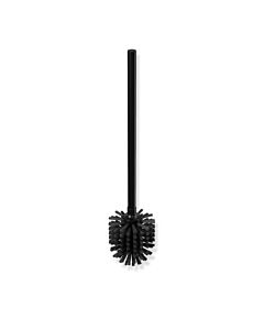 Hewi System 900 toilet brush 900.20.01060DC matt black, powder-coated stainless steel