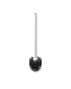 Hewi System 900 brosse de toilette blanc , revêtement en poudre acier inoxydable