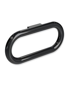 Hewi 477 Anneau porte-serviettes 477.09.30090 320 mm, noir profond