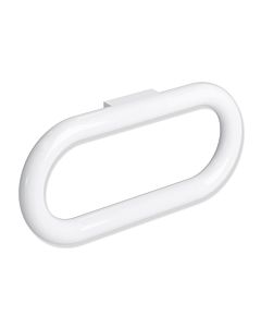Hewi 477 Anneau porte-serviettes 477.09.30098 320 mm, blanc signal