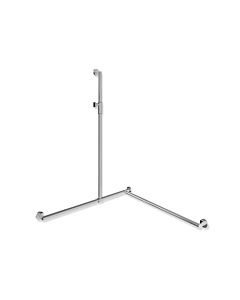 Hewi System 900 Duschhandlauf 900.35M30140 1250 x 965 x 965 mm, Ausführung rechts