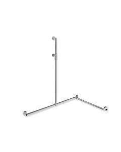 Hewi System 900 Duschhandlauf 900.35M30240 1250 x 1185 x 765 mm, Ausführung rechts, chrom