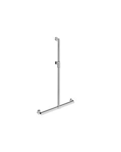 Hewi Main courante de douche System 900 900.35M46140 1250 x 610 mm, chromé