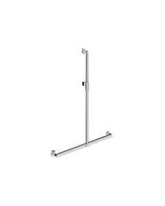 Hewi System 900 shower handrail 900.35M40140 1250 x 965 mm, chrome