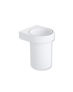 Hewi System 800 cup 800.04.11060AS Halter et match2 blanc mat, revêtement par poudre