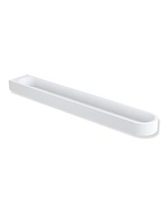 Hewi System 800 porte-serviettes 800.09.10260DX 477x30x73mm, rigide, blanc mat