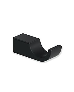 Hewi System 800 towel hook 800.90.01260DC 50 mm, black deep matt