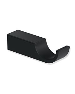 Hewi System 800 towel hook 800.90.02260DC 80 mm, black deep matt