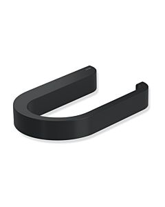 Hewi System 800Porte-papier toilette 800.21.10260DC 140x20x90mm, rigide, noir mat profond