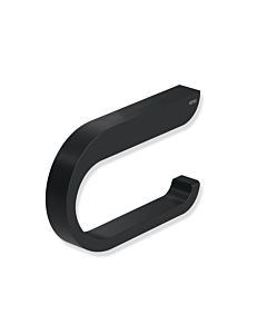 Hewi System 800 porte-papier thermocollant 800.21.11260DC 140x90x27mm, pliable, noir mat profond