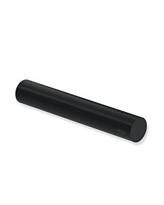 Hewi System 800 porte-papier de réserve 800.21.30260DC Ø 20mm, profondeur 122mm, noir mat profond