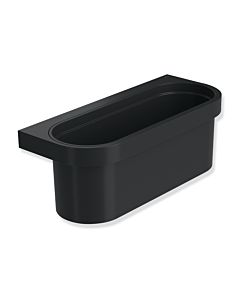 Hewi System 800 panier de douche 800.03.30060CV 250x90x106mm, insert en plastique, noir mat profond