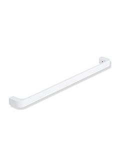 Hewi System 800 barre d&#39;appui 800.36.11260DX 600 mm, blanc mat