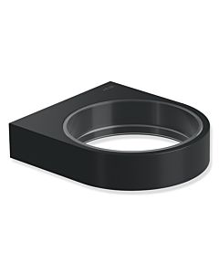 Hewi Halter System 800, 800.00.10260DC pulverbeschichtet, schwarz tiefmatt