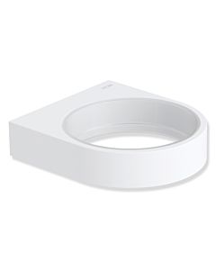 Hewi Halter System 800, 800.00.10260DX pulverbeschichtet, weiß tiefmatt