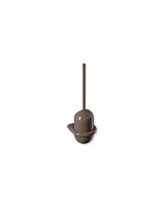 Hewi 477 set de brosses de toilette 477.20.10084 umbra, montage mural