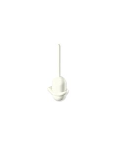 Hewi 477 brosse WC 477.20B10099 141x470x140mm, montage mural, mat, blanc pur