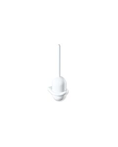 Hewi 477 ensemble de brosses de toilette 477.20B10098 141x470x140mm, montage mural, mat, blanc signal