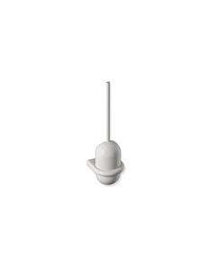 Hewi 477 toilet brush set 477.20B10097 141x470x140mm, wall mounting, matt, light grey