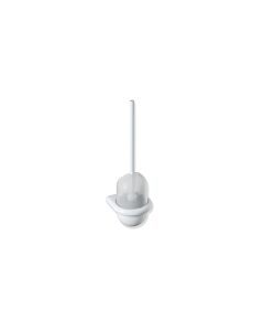 Hewi 477 toilet brush set 477.20.1000598 upper part matt white, signal white, wall mounting