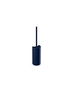 Hewi 477 toilet brush set 477.20.20050 steel blue, free-standing