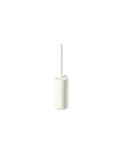 Hewi 477 Toilettenbürstengarnitur 477.20B20099 d= 110x250mm, freistehend, matt, reinweiß