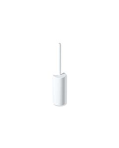 Hewi 477 Toilettenbürstengarnitur 477.20B20098 d= 110x250mm, freistehend, matt, signalweiß